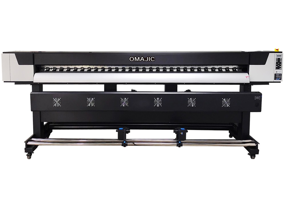 OM-ECO3202E Eco Solvent Printer