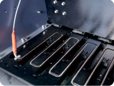 OM-SL500PLUS-1 Additional capping system preventprinthead from clogging