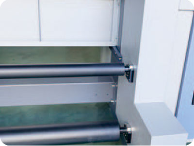 OM-SL500PLUS-2 Advanced media feeding&taking up system to suit high speed