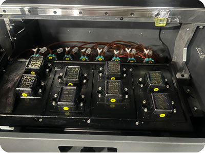 OM-SUB1908PRO-6 Auto-lifting capping station
