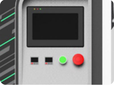 OM-UV-Cylinder-Printers-4 LCD touch screem HMI control