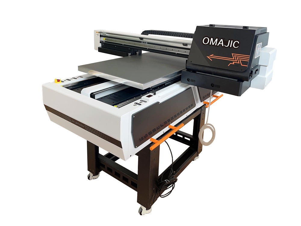 OM-UV6090E UV Flatbed Printer