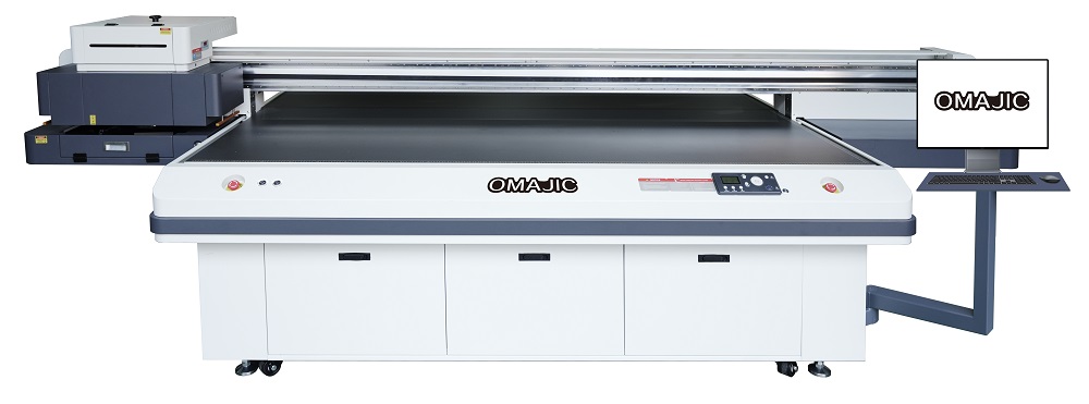 OM-UV2513MAX UV Flatbed Printer