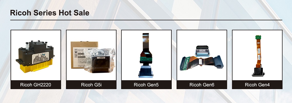 Ricoh printheads