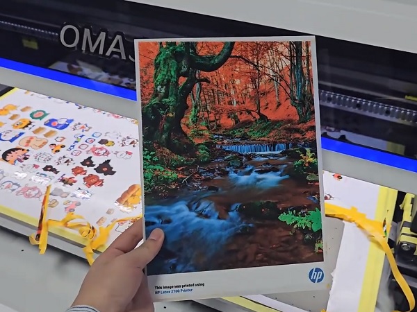 OM-UV9060MAX UV Flatbed Printer