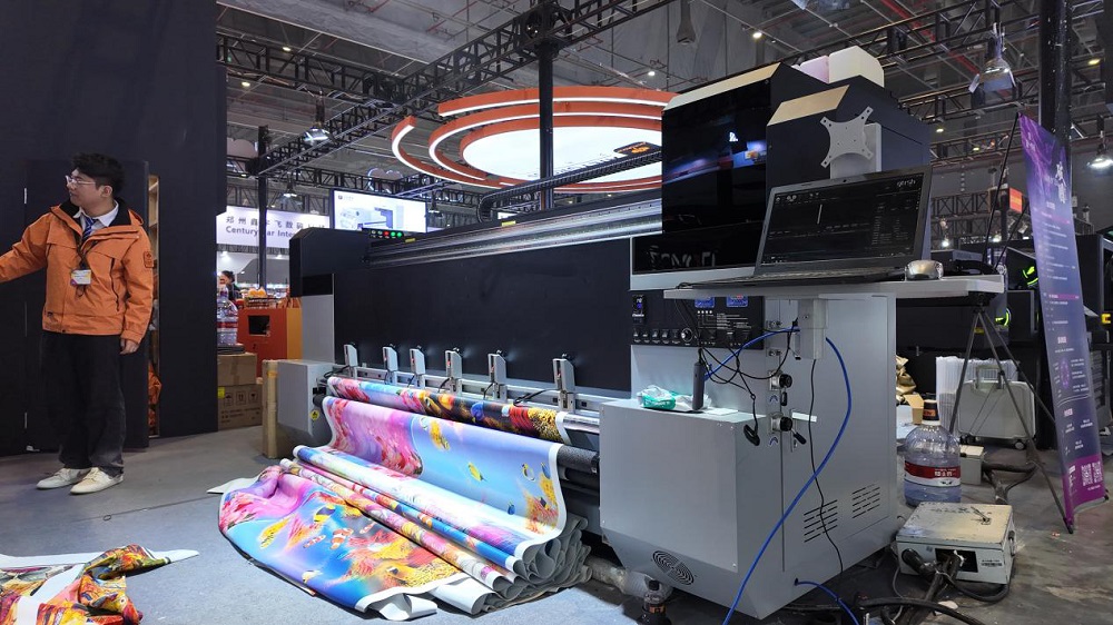 Aily Group Flag Printer