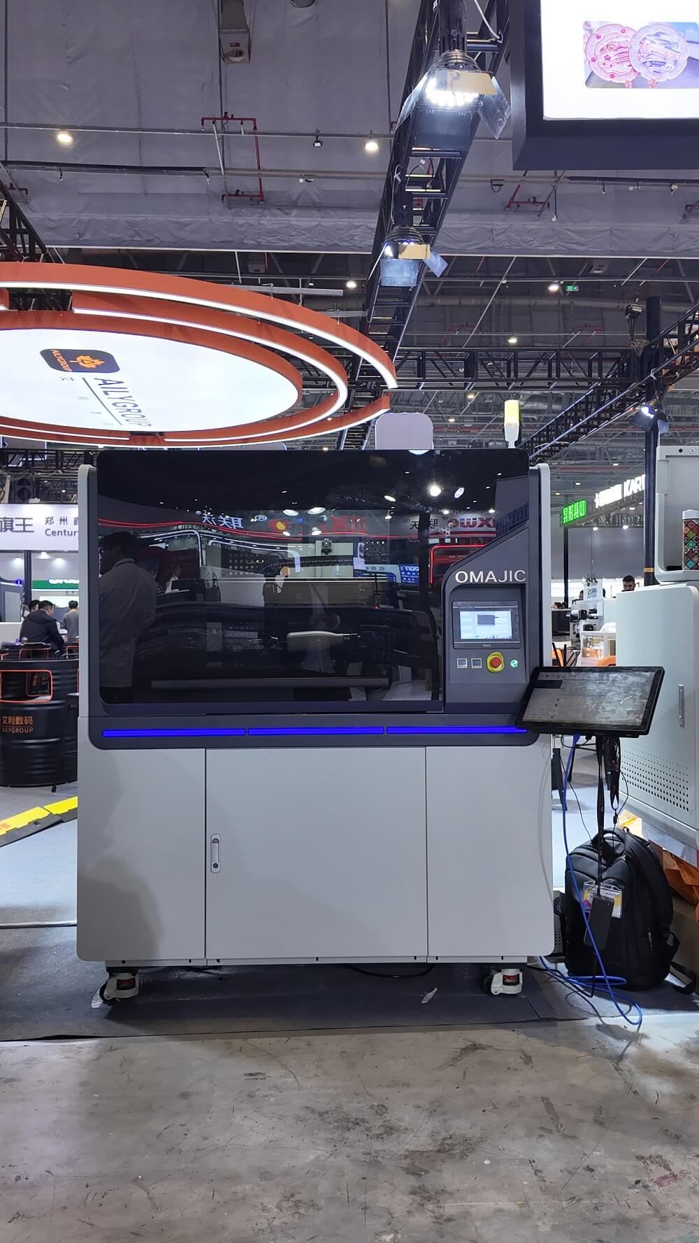 Cylindrical printer