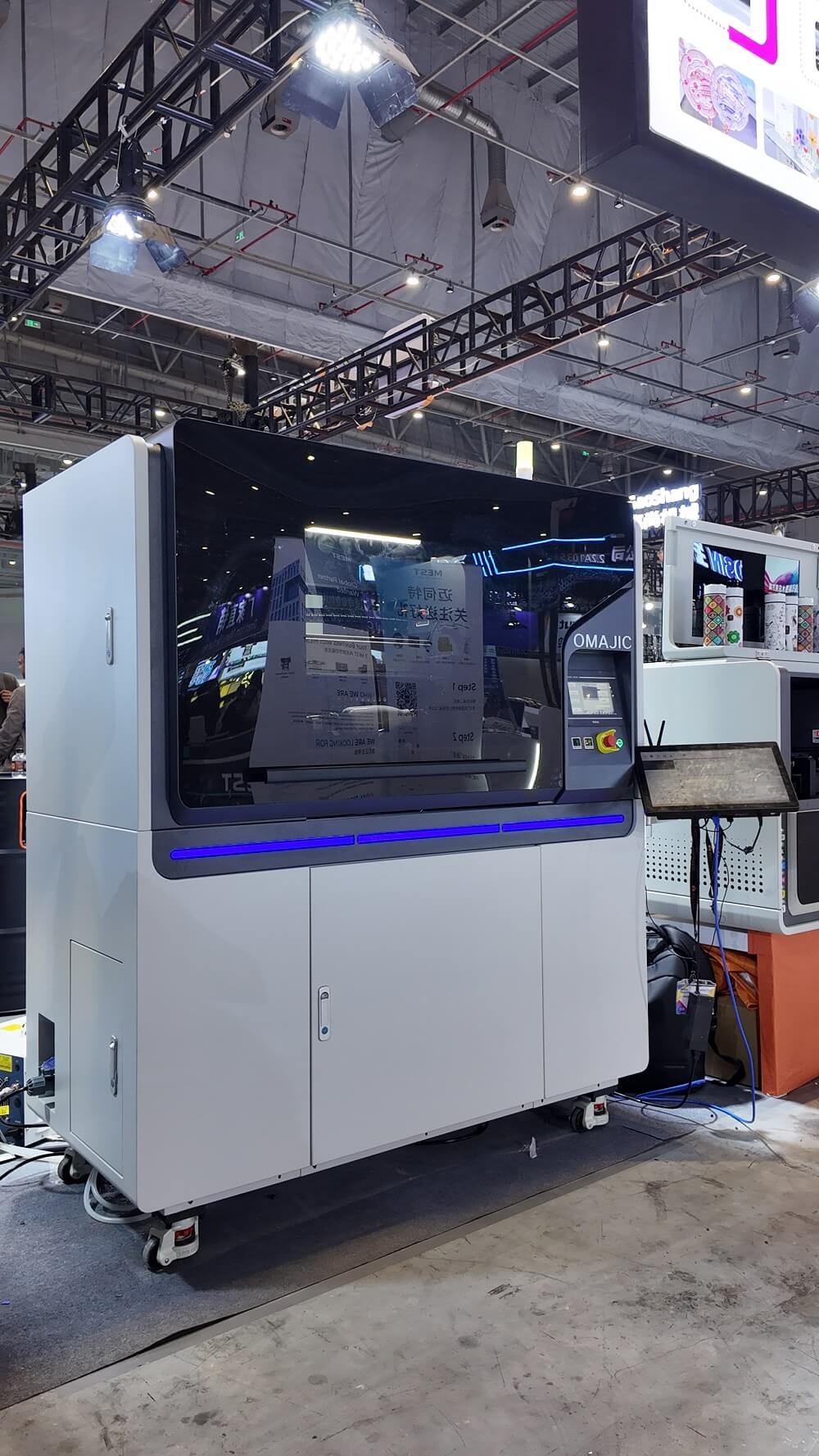 Cylindrical printers