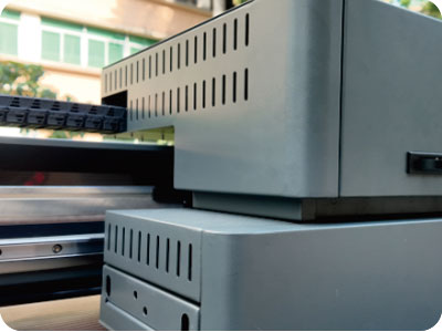 ER-HD1904H-1 Dual Anti-collision carriage system ensure Double-safe printing operation
