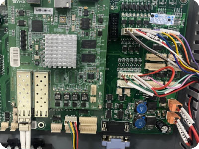 Using domestic BYHX in the forefront of inkjet printing control system