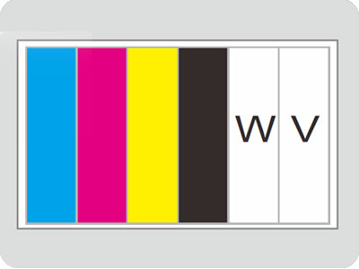 ER-UVDTF-A3-6 Single DX7 Can Print CMYK+W+V