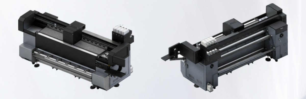 OM-DP-2550 flag printer detail