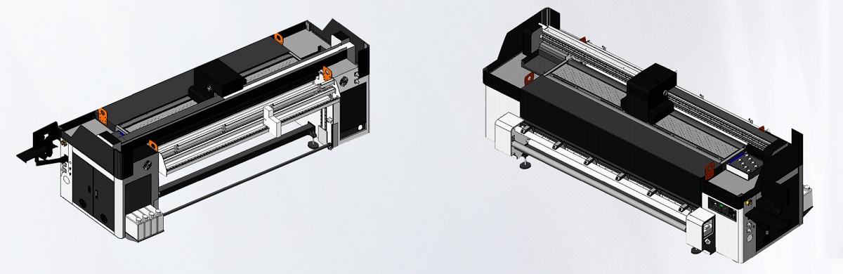 OM-DP-3560 Flag Printer Detail