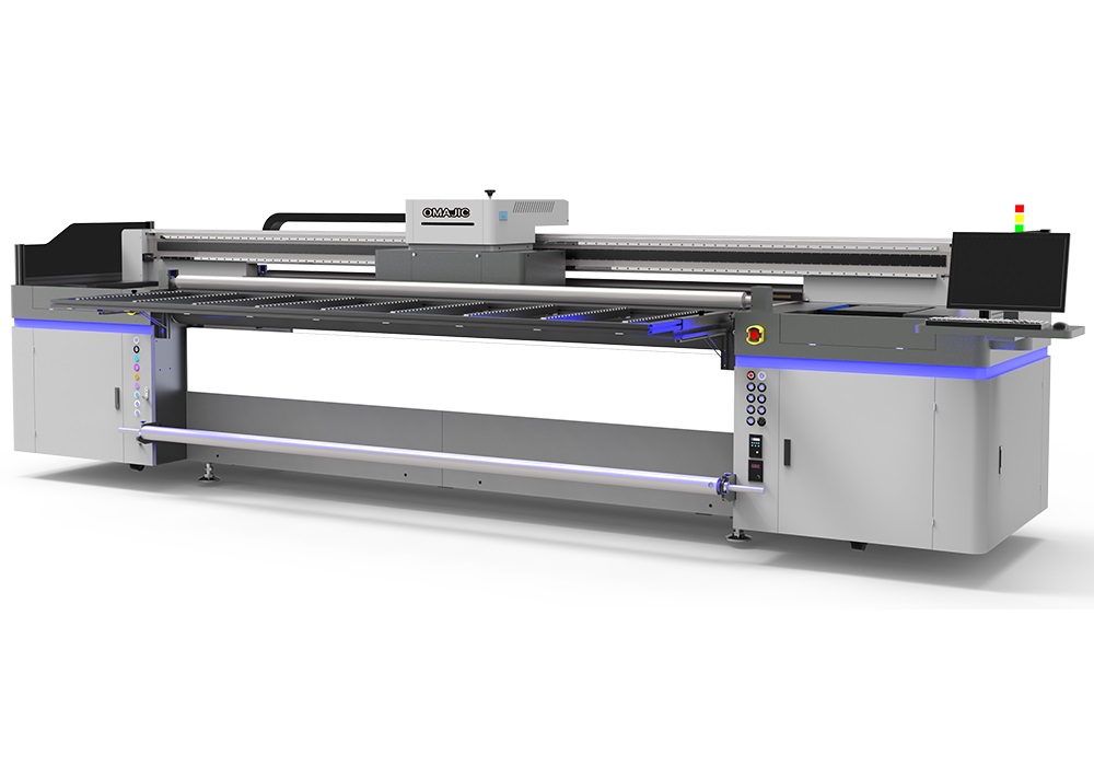 OM-HD3200PRO UV Hybrid Printer