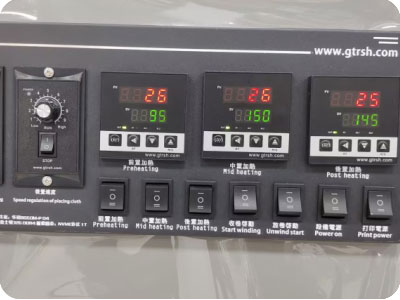 Upgraded tri- heater controller have less fault than separate ones