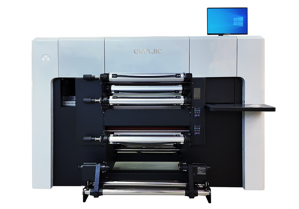 OM-UV DTF A1 MAX Printer
