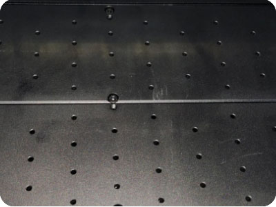 OM-UVDTF-A1-PRO-4 Oxidation treated high precision suction platform