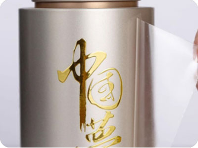 OM-UVDTF-A1-PRO-6 Recharge Film Golden Effect Applications