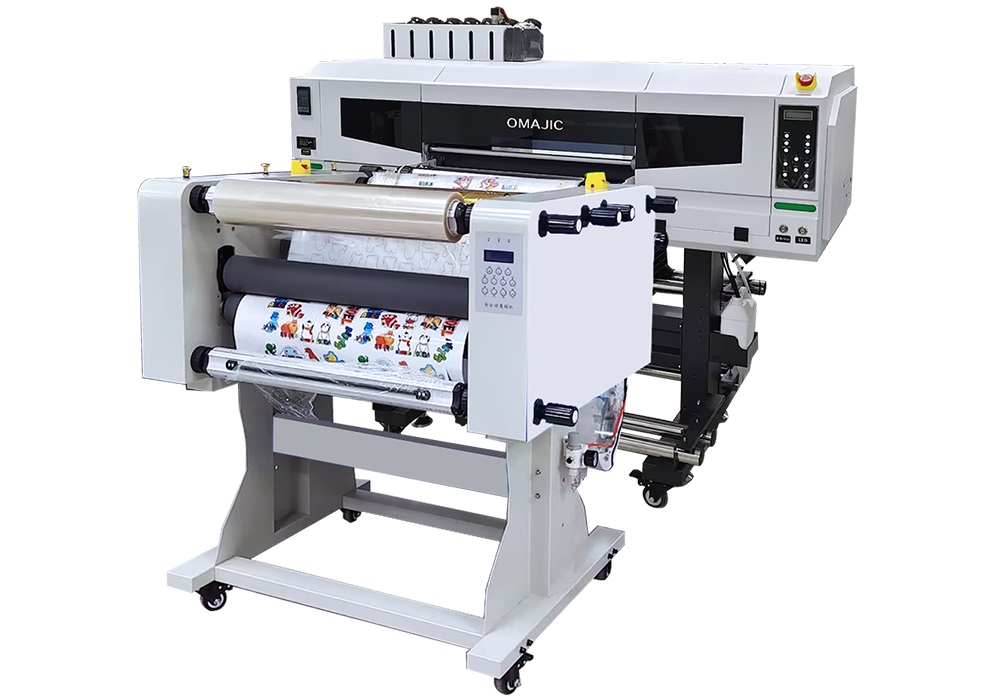 OM-UVDTF A1 PRO DTF Printer