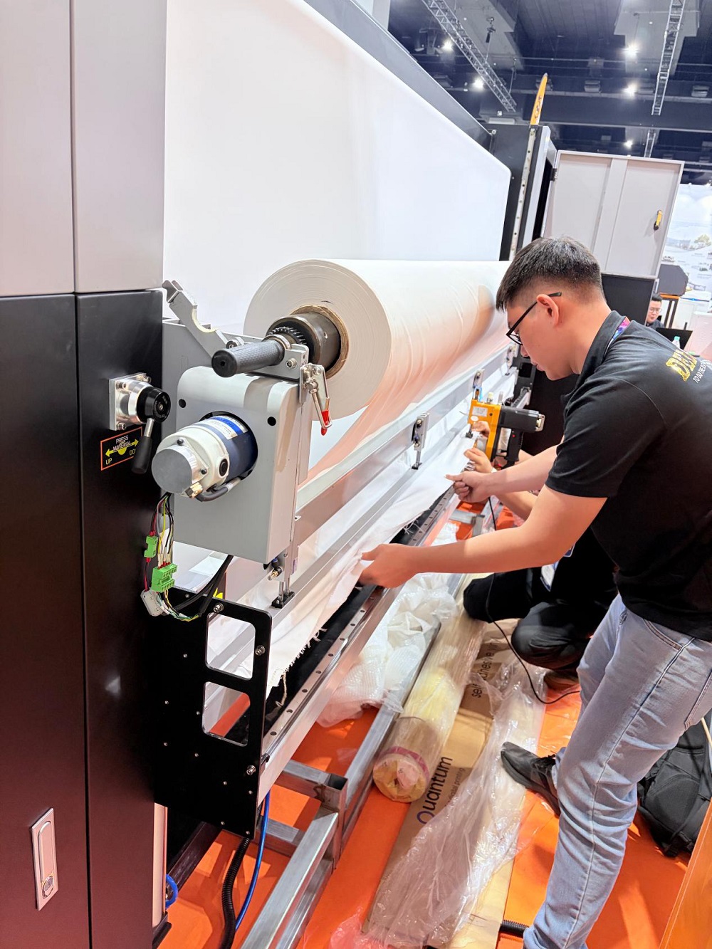 UV digital printing machine
