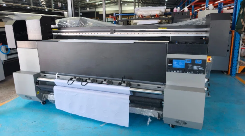 2-Meter Wide-Format Flag Printing Machine