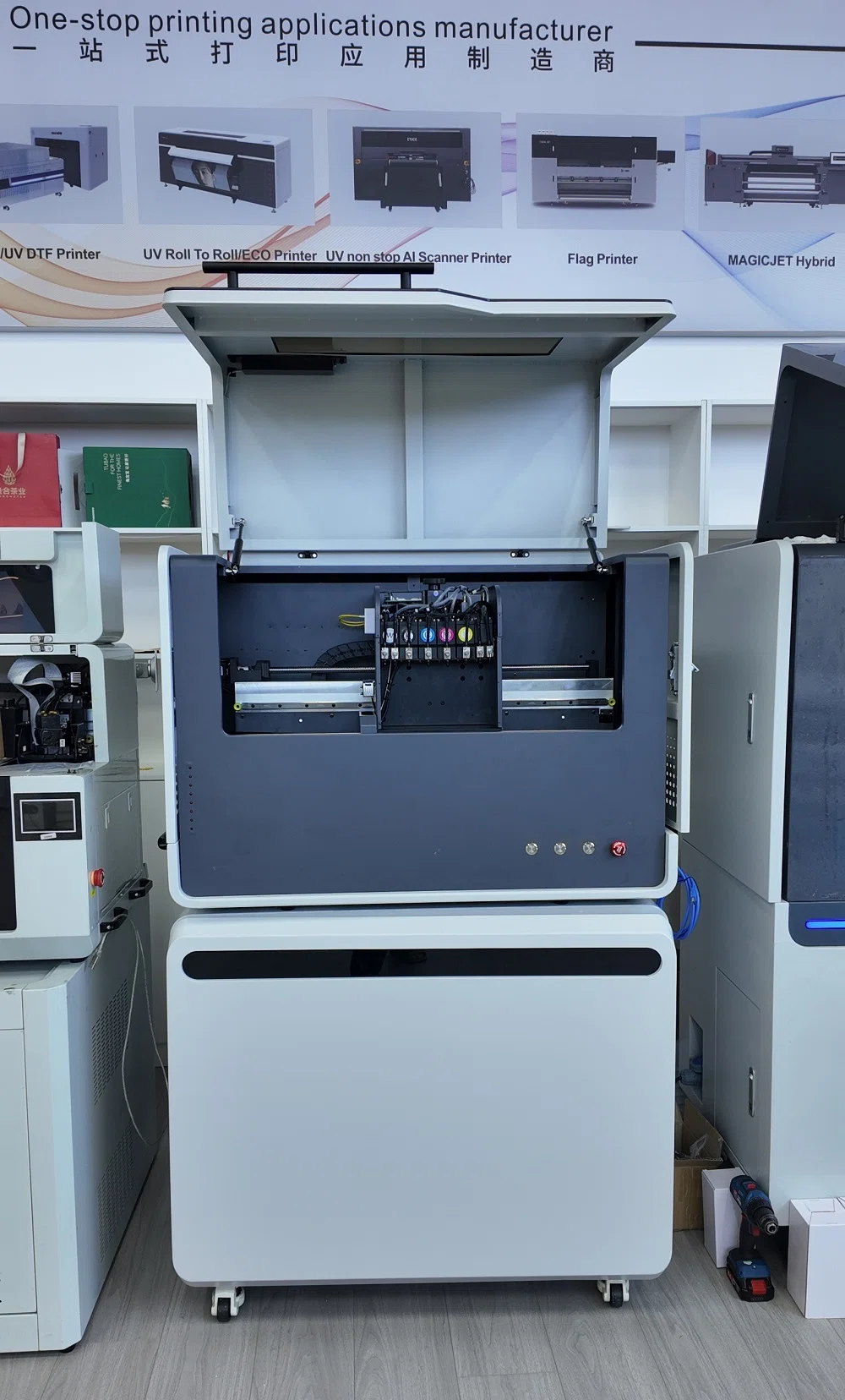 Core Advantages of OM-C2000 UV Bottle Printer