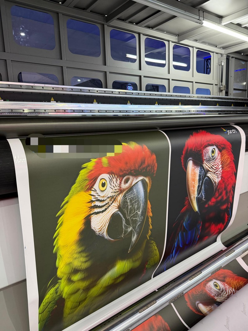 High-performance industrial printer