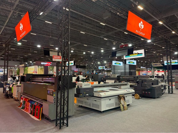 Turkey digital printing exhibition
